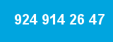 924 914 26 47 924 914 26 47